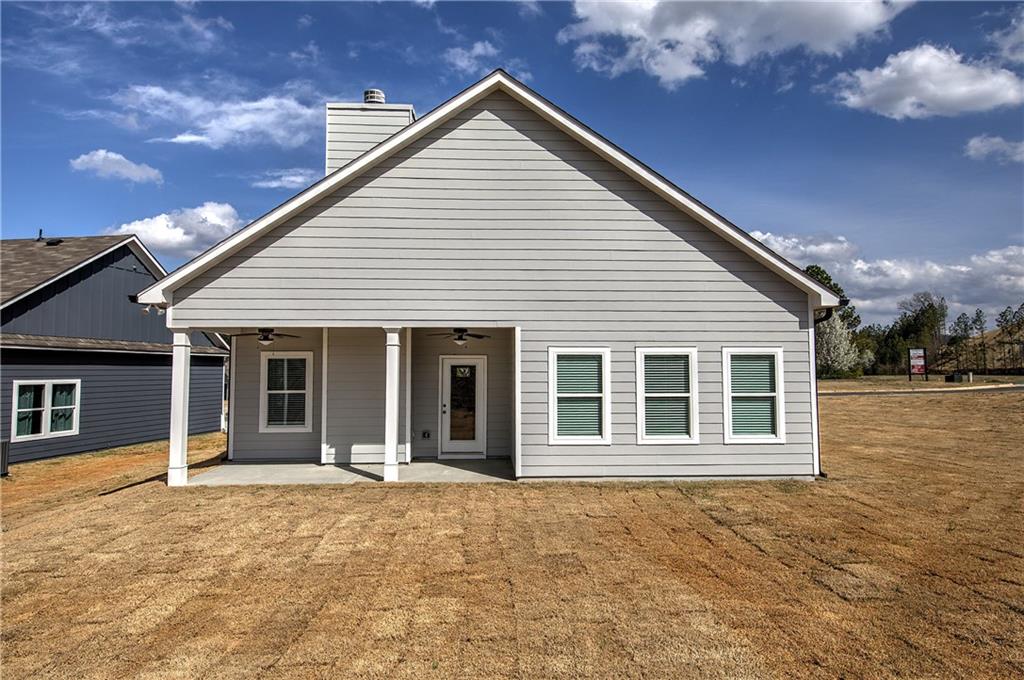 200 Daisy Court Cartersville, GA 30121 - Photo 69 of 73 a view of a house with a yard