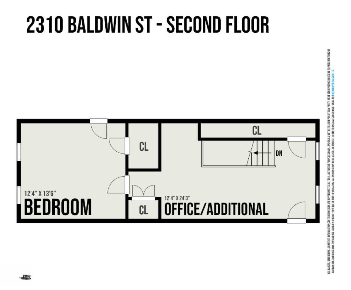 2310 Baldwin Street Jenison, MI 49428 - Photo 23 of 23 Second Floor