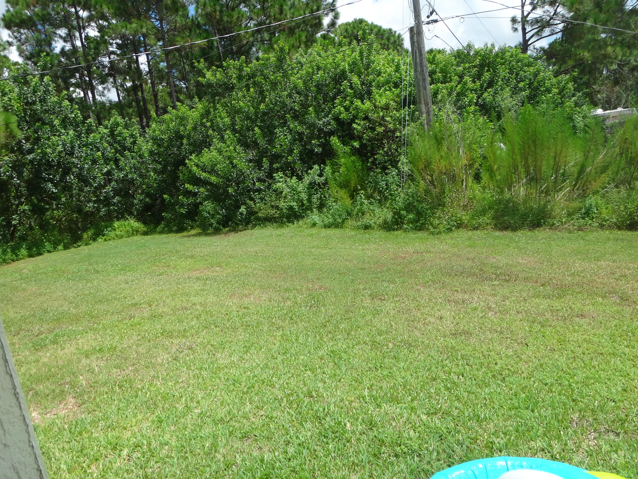 783 Fletcher Road Southeast Palm Bay, FL 32909 - Photo 17 of 17 Private Yard!