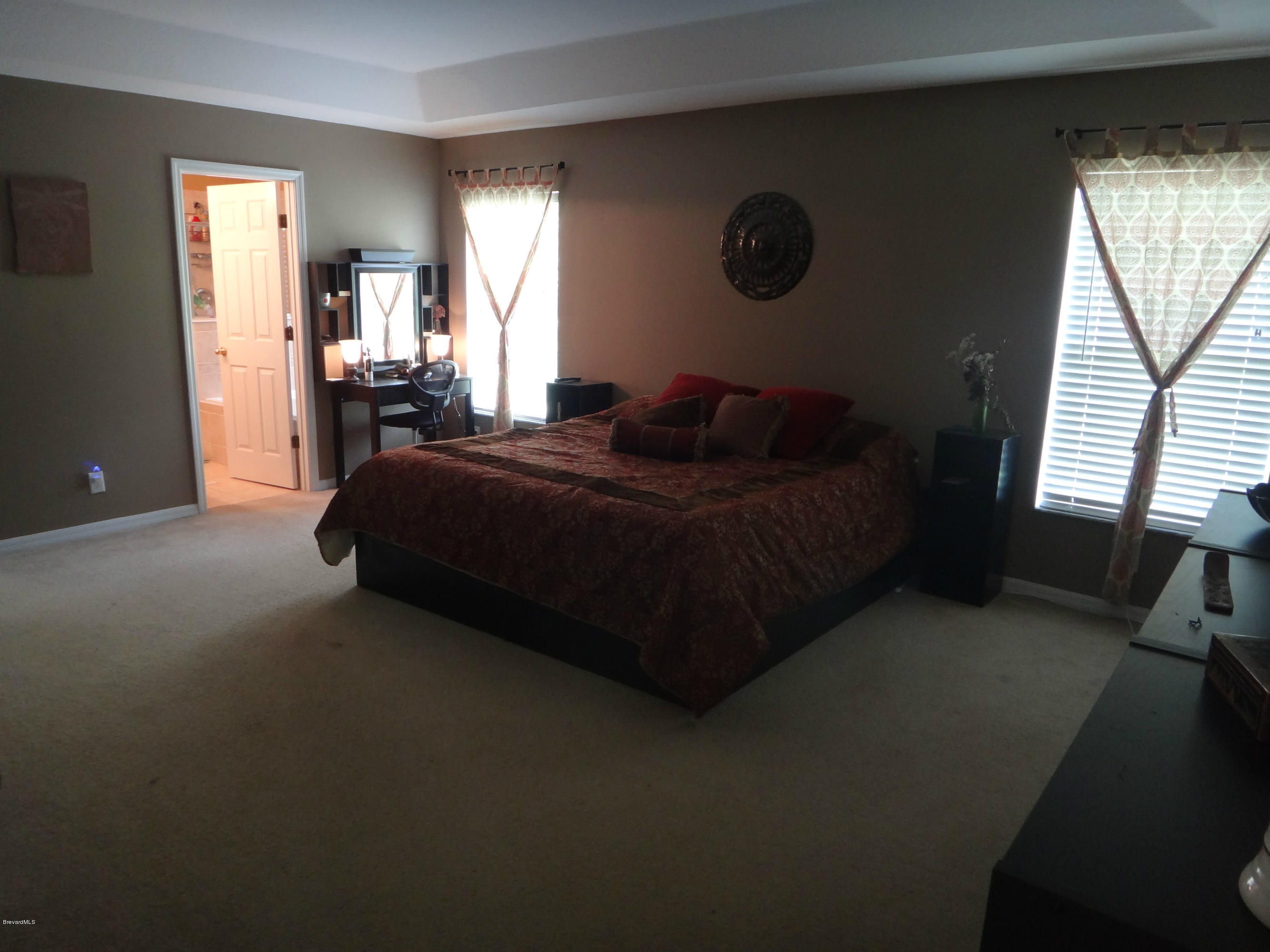 783 Fletcher Road Southeast Palm Bay, FL 32909 - Photo 8 of 17 Master Bed