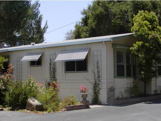 1273 South Rice Road Ojai, CA 93023 - Photo 3 of 5 a front view of a house with a yard