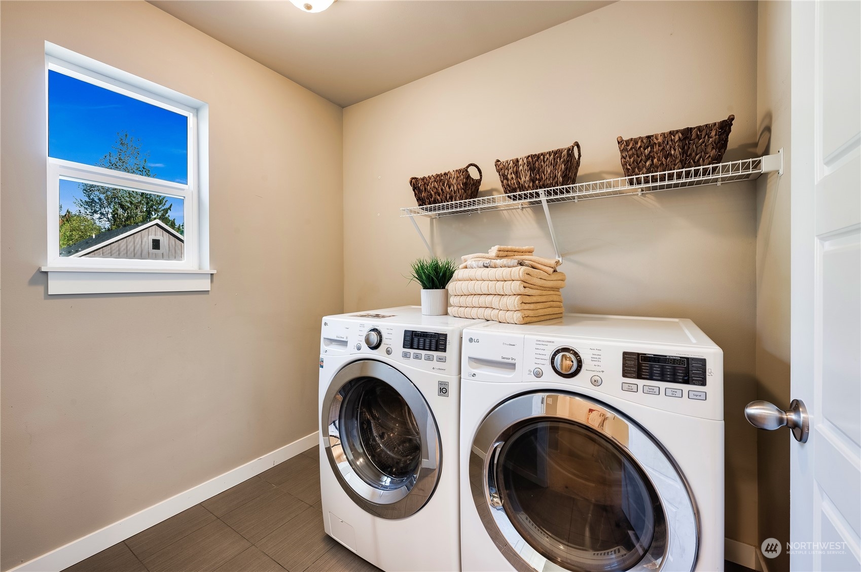 14372 3rd Circle Northeast Duvall, WA 98019 - Photo 15 of 34 a utility room with dryer and washer
