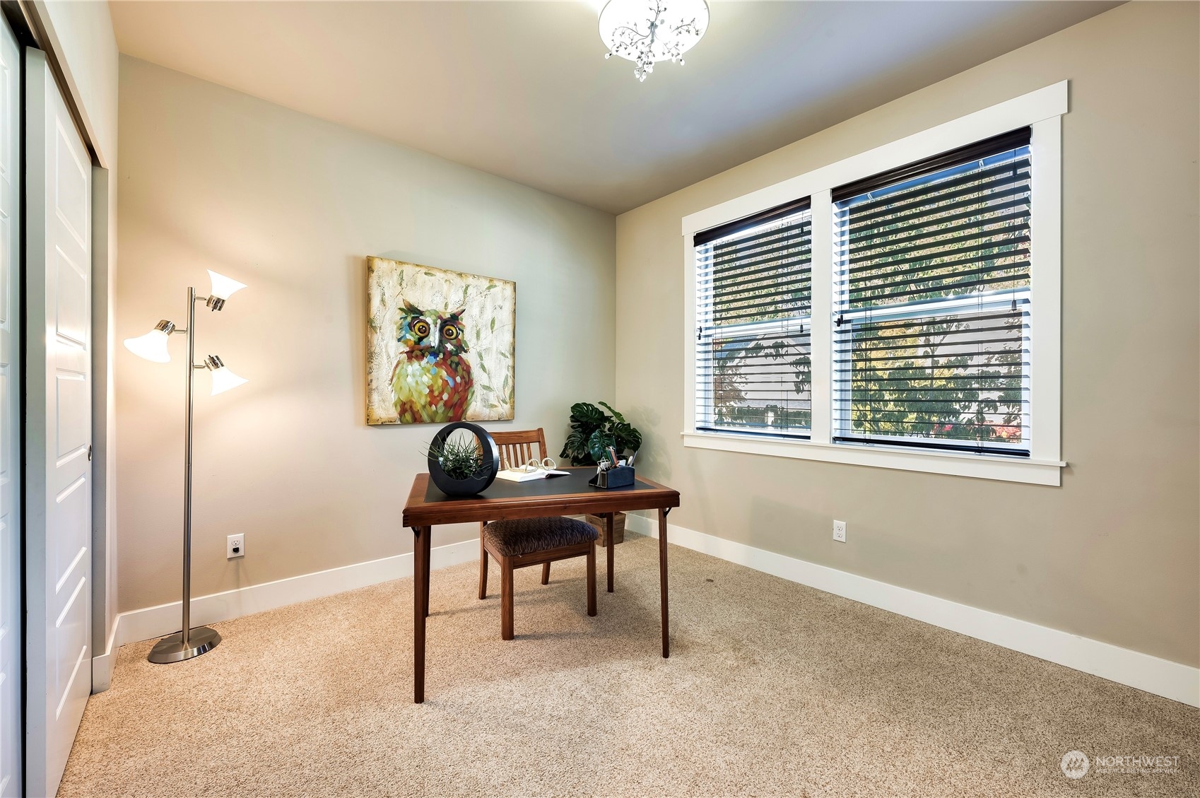 14372 3rd Circle Northeast Duvall, WA 98019 - Photo 5 of 34 a workspace with furniture and a window
