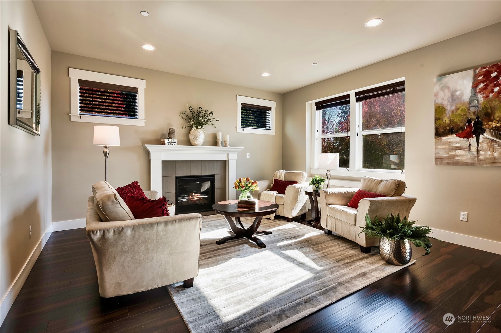 14372 3rd Circle Northeast Duvall, WA 98019 - Photo 8 of 34 a living room with furniture fireplace and window