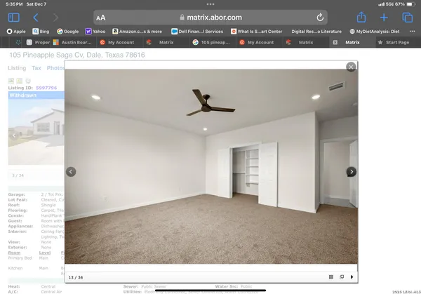 $2,900 | 105 Pineapple Sage Cove, Dale, TX 78616