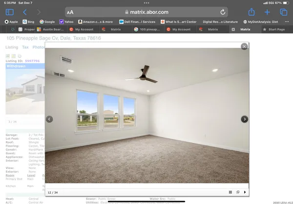 $2,900 | 105 Pineapple Sage Cove, Dale, TX 78616