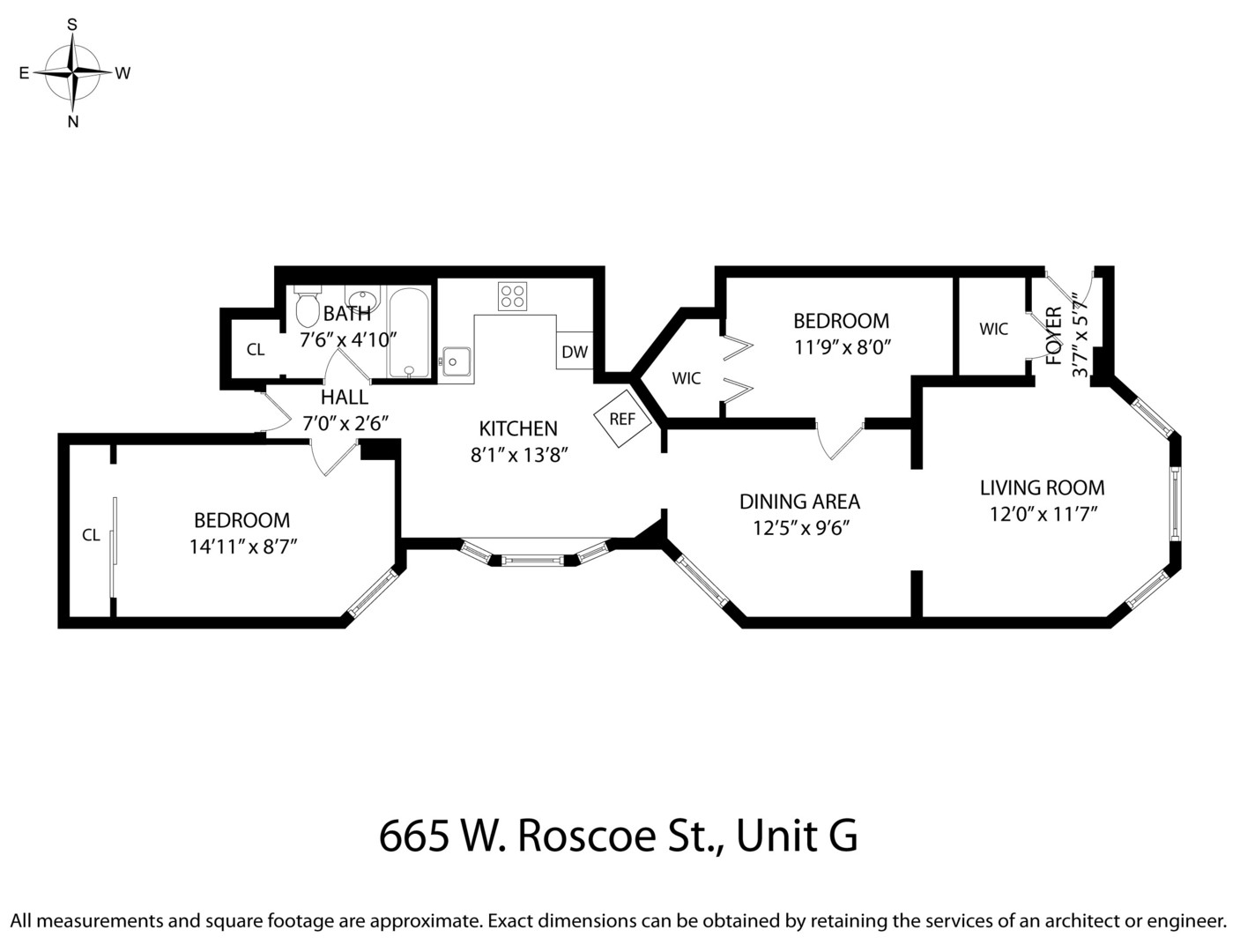 665 West Roscoe Street, Unit G Chicago, IL 60657 - Photo 15 of 16