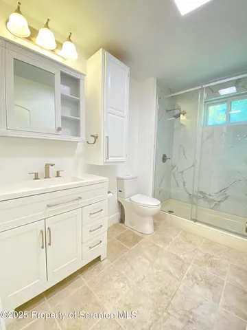 a view of wooden floor