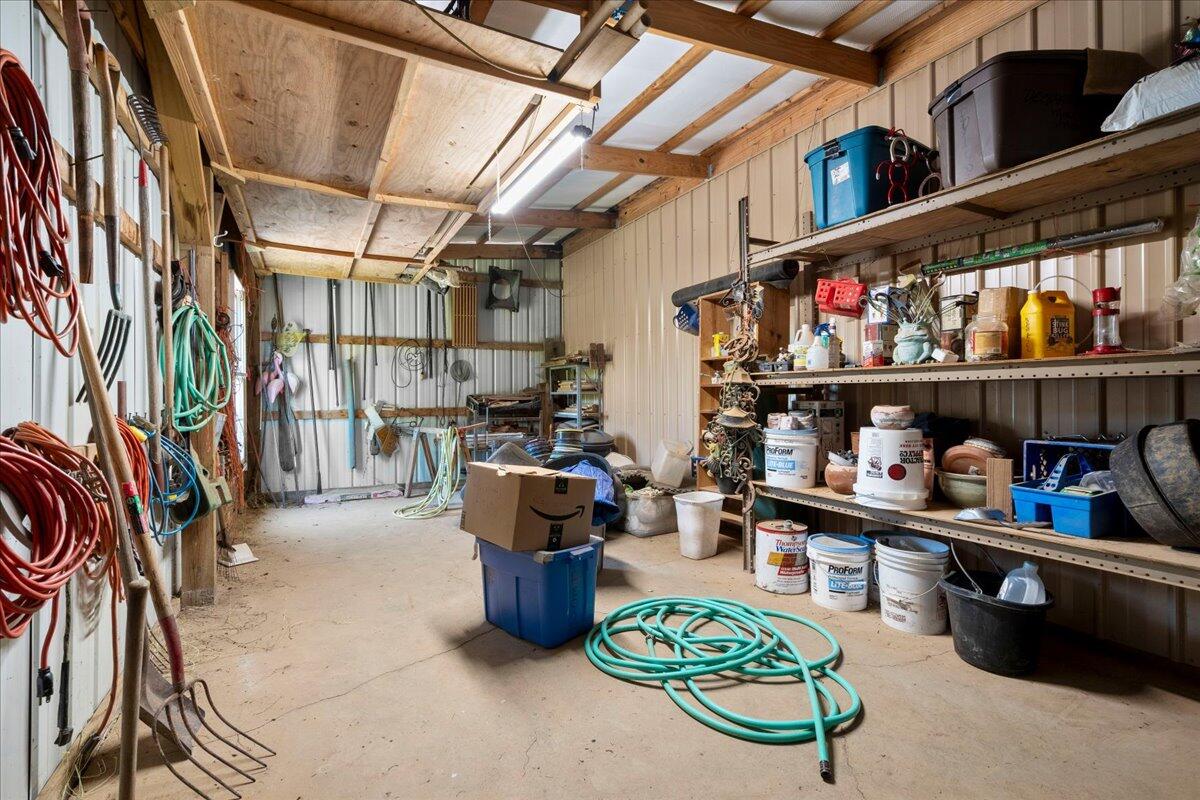 255 Galloway Road Stamping Ground, KY 40379 - Photo 75 of 104 Arena with dry lot / tack room /storage / hay storage