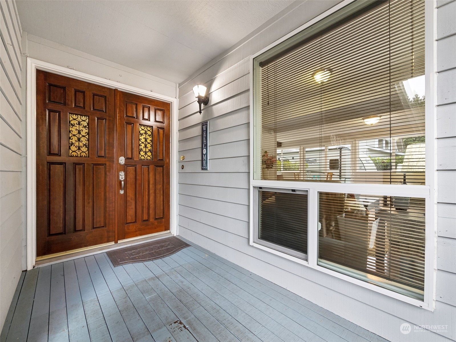 14130 148th Place Southeast Renton, WA 98059 - Photo 27 of 39 a view of front door with wooden floor