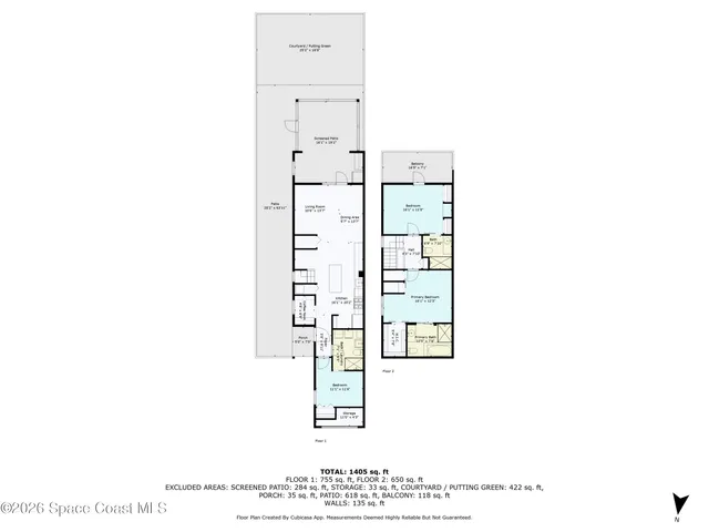 $3,200 | 519 Washington Avenue, Cape Canaveral, FL 32920