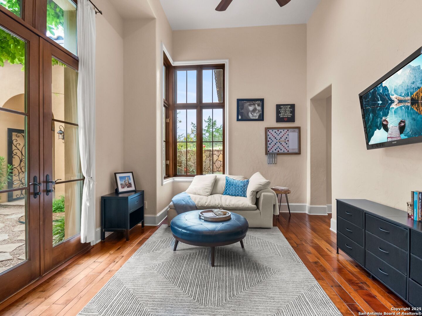 103 Castle Rock Boerne, TX 78006 - Photo 37 of 99 a living room with furniture a window and a table