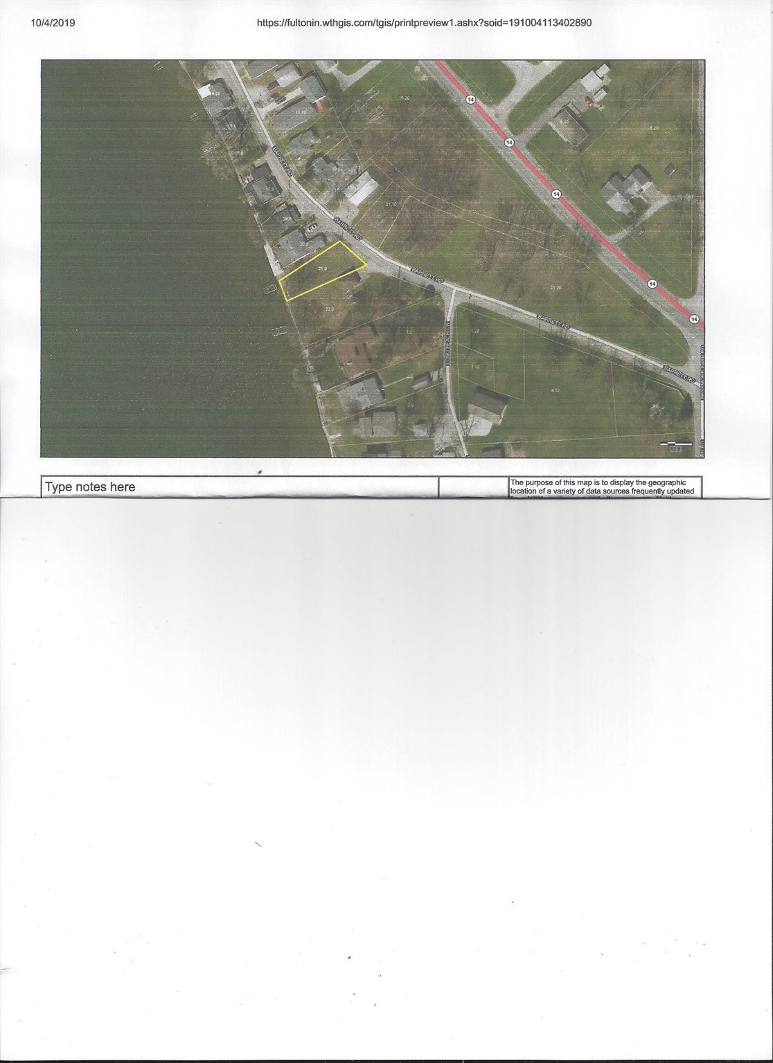 3225 Barrett Road Rochester, IN 46975 - Photo 1 of 1