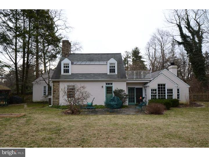 1008 Black Rock Road Gladwyne, PA 19035 - Photo 2 of 23 Exterior Back