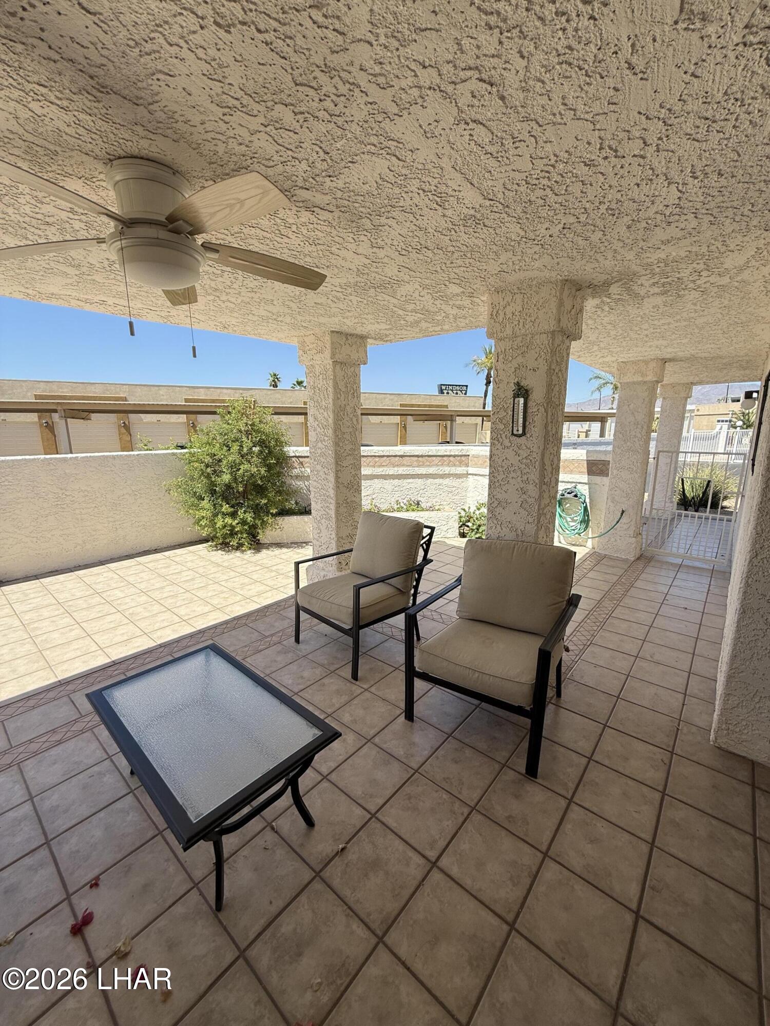 375 London Bridge Road, Unit 35 Lake Havasu City, AZ 86403 - Photo 12 of 43 FRONT PATIO