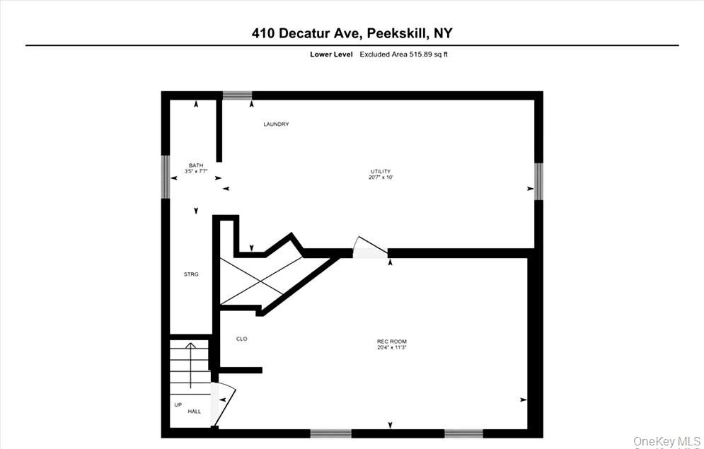 410 Decatur Avenue Peekskill, NY 10566 - Photo 47 of 47 a picture of a room with a floor in a back