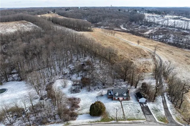 a view of outdoor space and yard