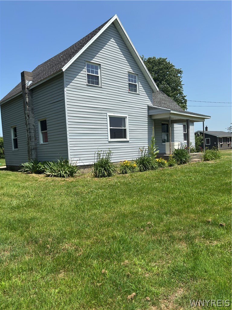 12114 Meahl Road Newstead, NY 14001 - Photo 29 of 36 Side and front view