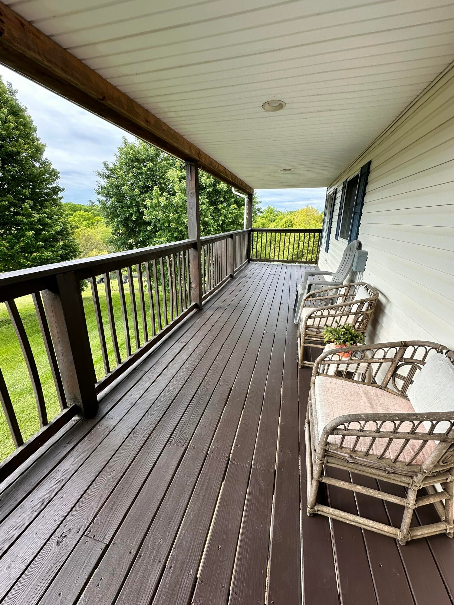164 Charles Masters Road Ronceverte, WV 24970 - Photo 44 of 73 Covered back porch