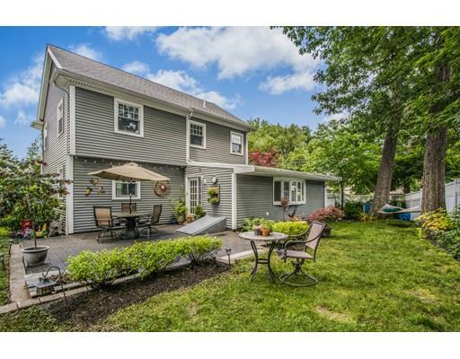52 Harland Road Waltham, MA 02453 - Photo 35 of 37 a house view with a sitting space and garden