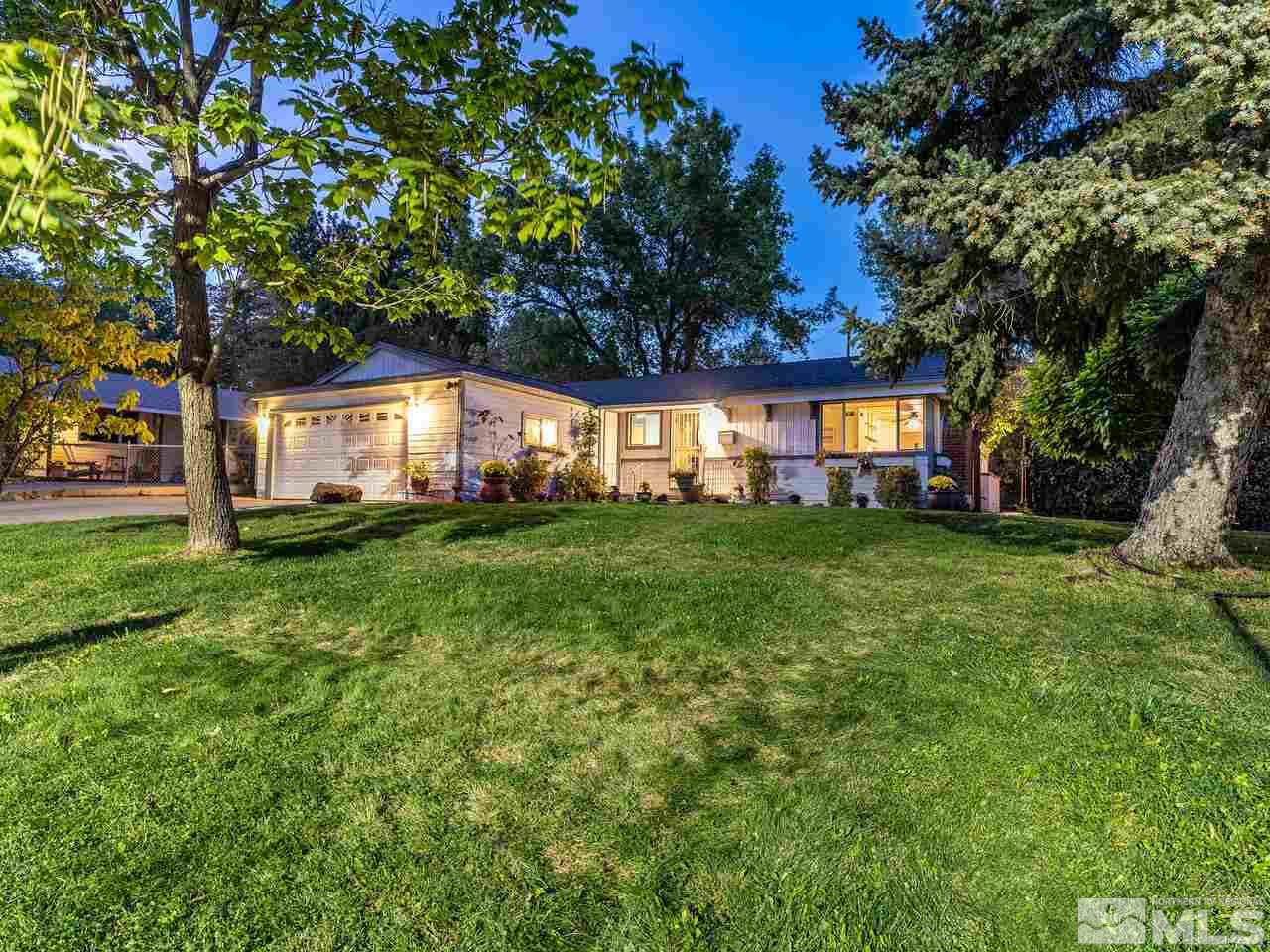 1901 Elmcrest Drive Reno, NV 89503 - Photo 1 of 31 a front view of house with yard and green space