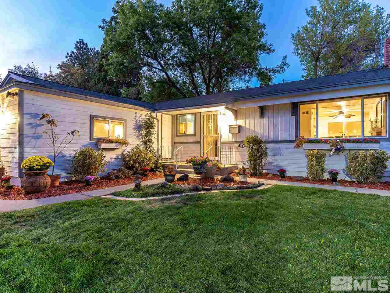1901 Elmcrest Drive Reno, NV 89503 - Photo 3 of 31 a view of a house with backyard porch and sitting area