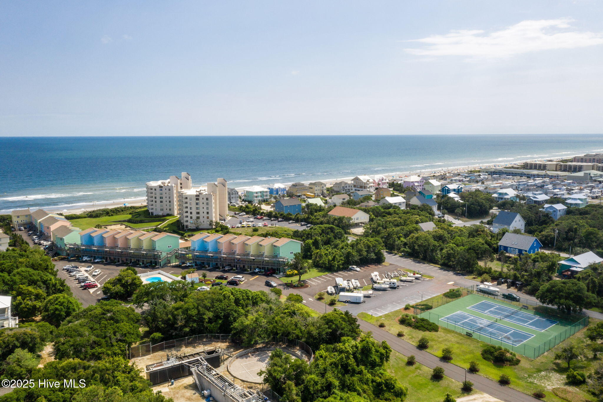 8801 Reed Drive, Unit 105N Emerald Isle, NC 28594 - Photo 21 of 37 Aerial View