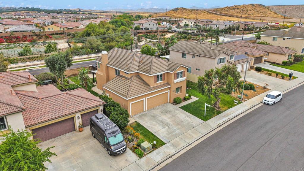 17866 Robusta Drive Riverside, CA 92503 - Photo 54 of 59 an aerial view of a house with a garden