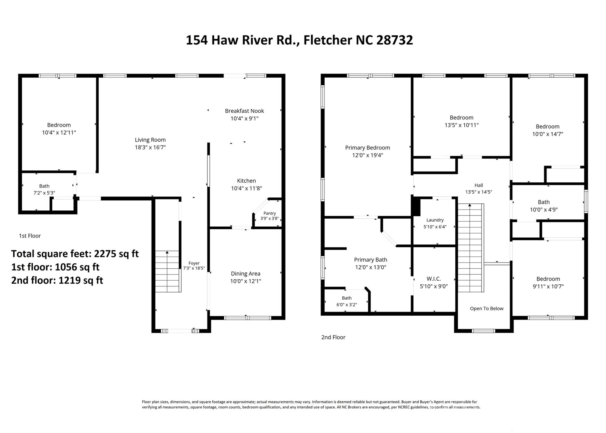 154 Haw River Road Fletcher, NC 28732 - Photo 41 of 45