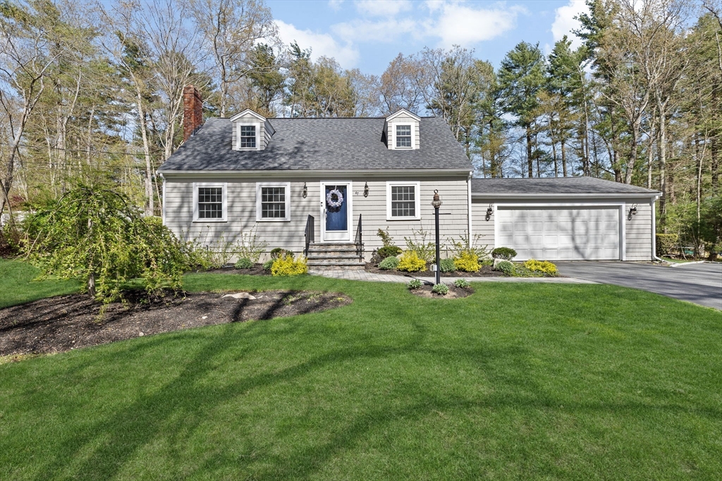 47 Deborah Road Hanover, MA 02339 - Photo 1 of 22 a view of house with backyard