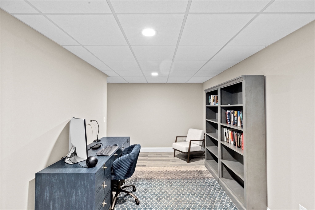 47 Deborah Road Hanover, MA 02339 - Photo 17 of 22 a view of a workspace with furniture