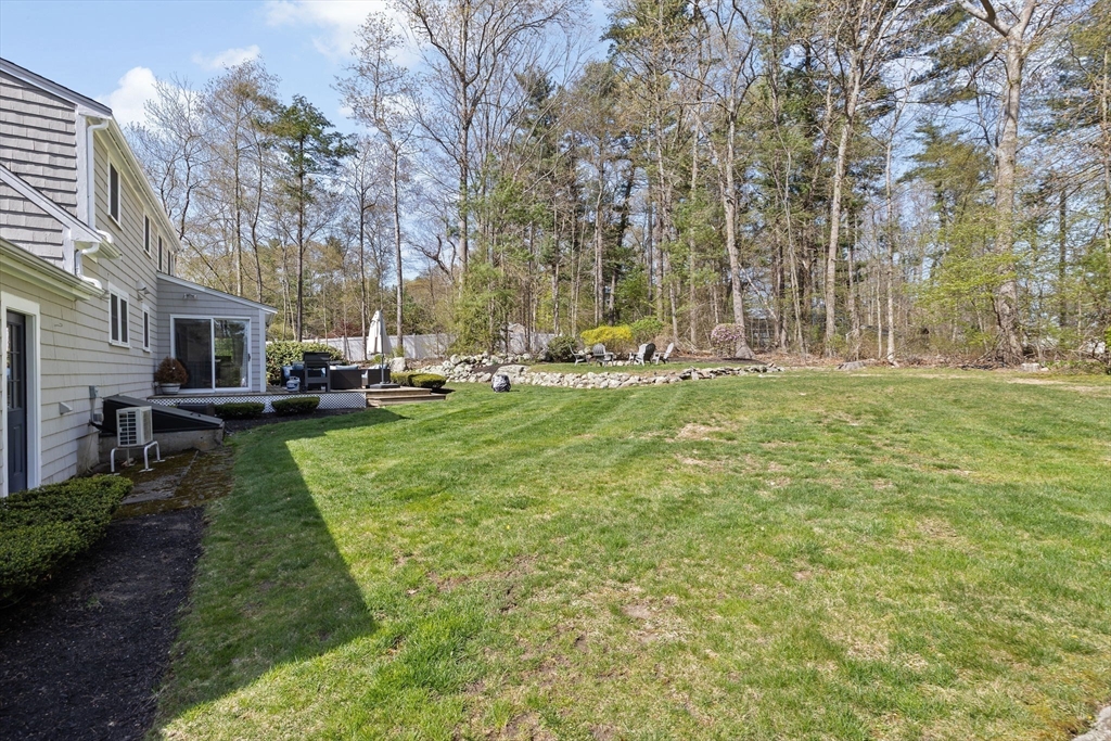 47 Deborah Road Hanover, MA 02339 - Photo 22 of 22 a view of a park with large trees
