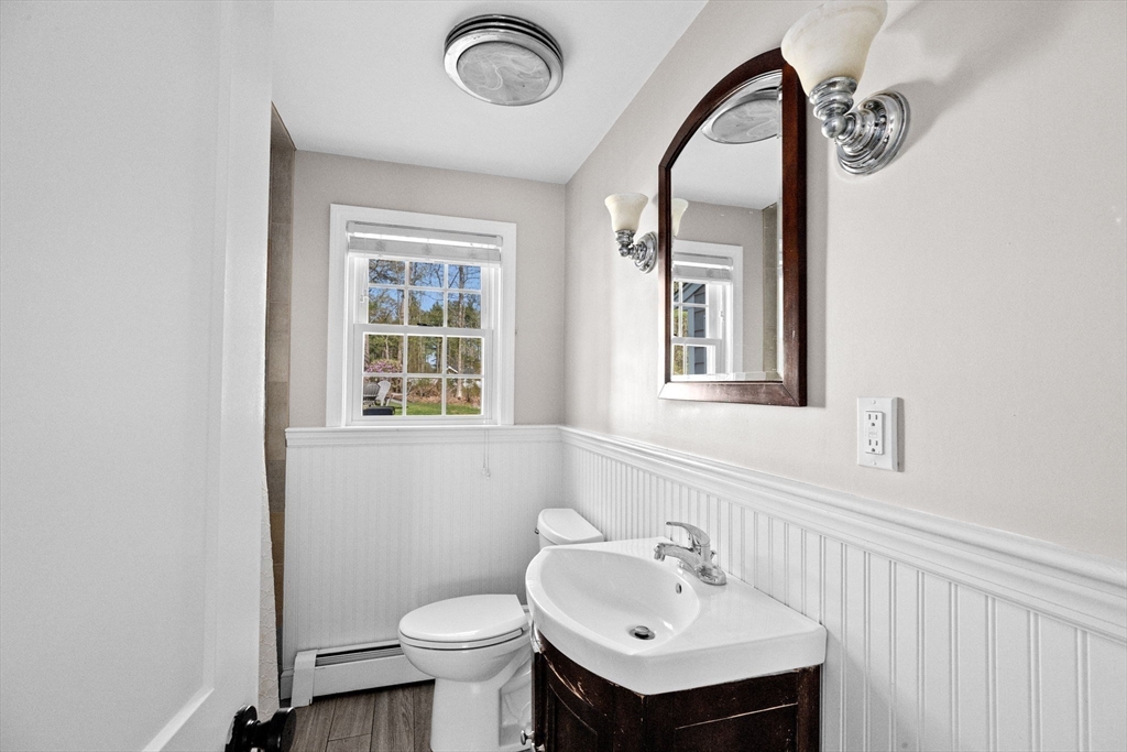 47 Deborah Road Hanover, MA 02339 - Photo 7 of 22 a bathroom with a sink and a mirror