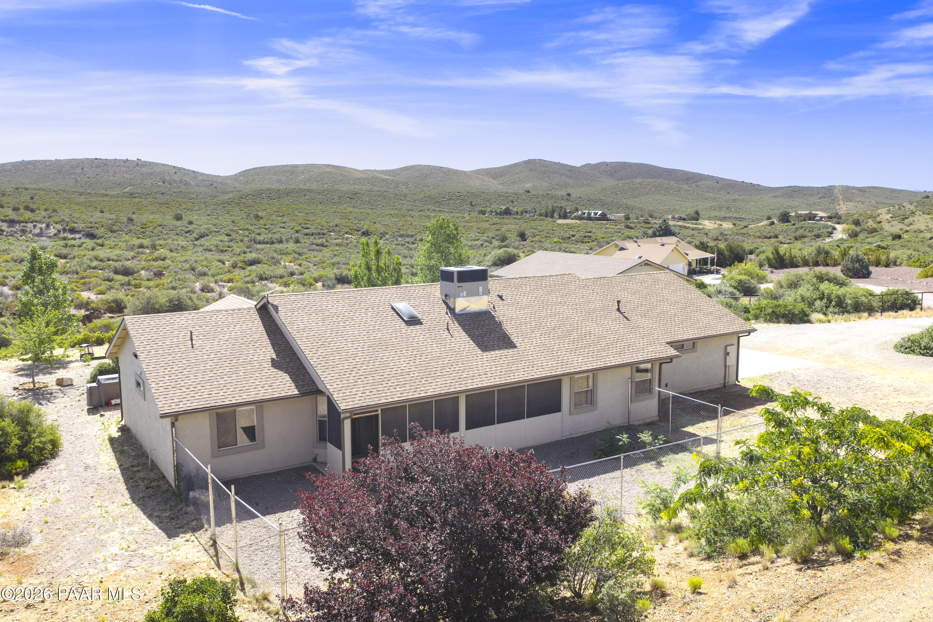 7305 South Rigger Road Mayer, AZ 86333 - Photo 35 of 50 Aerial View 7