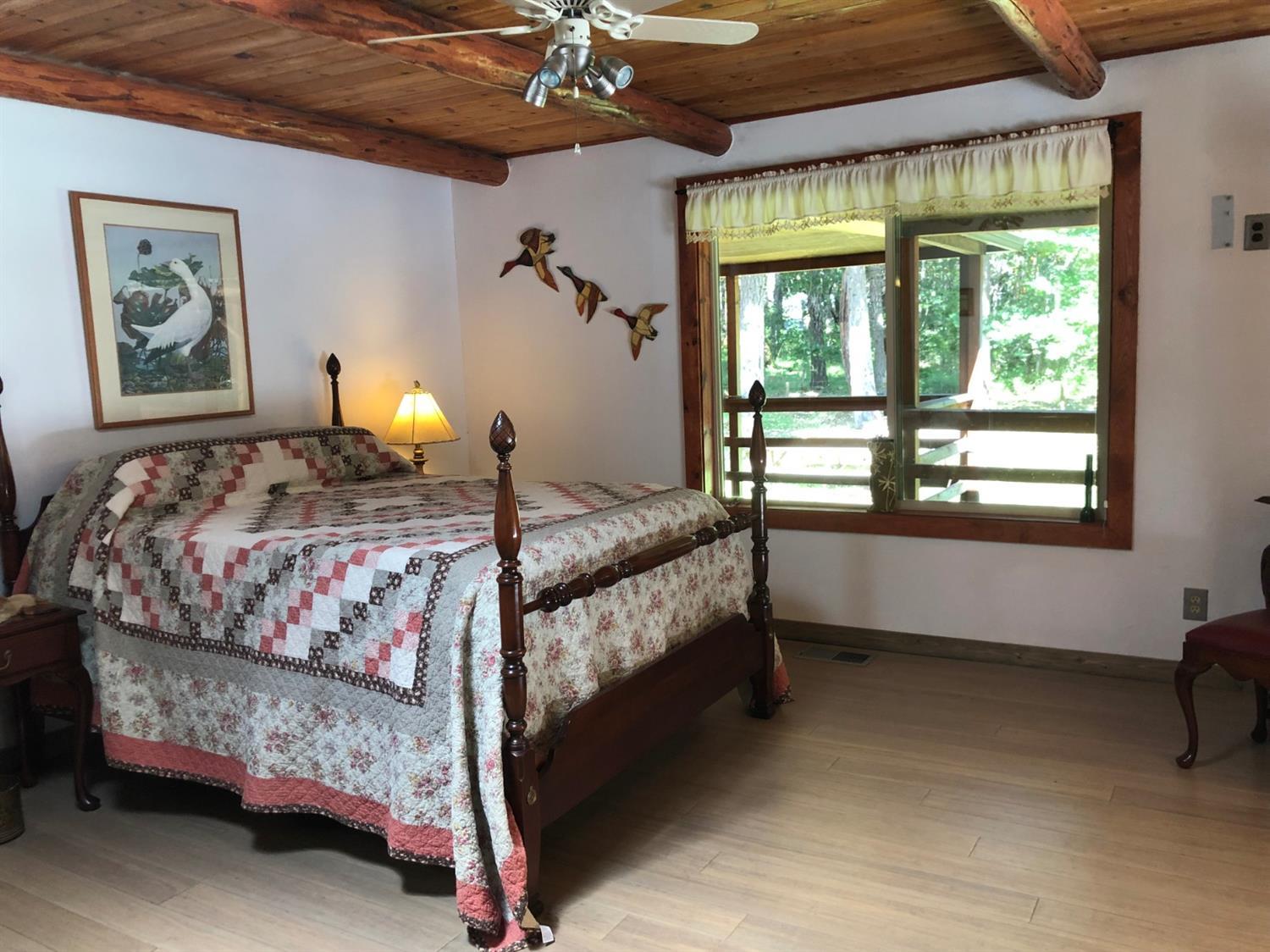 840 Crooks Creek Road Selma, OR 97538 - Photo 13 of 35 Master Bedroom in Main House