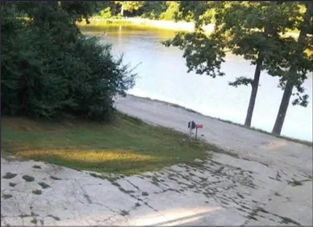 a view of an ocean beach