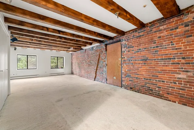 a view of a backyard of a house