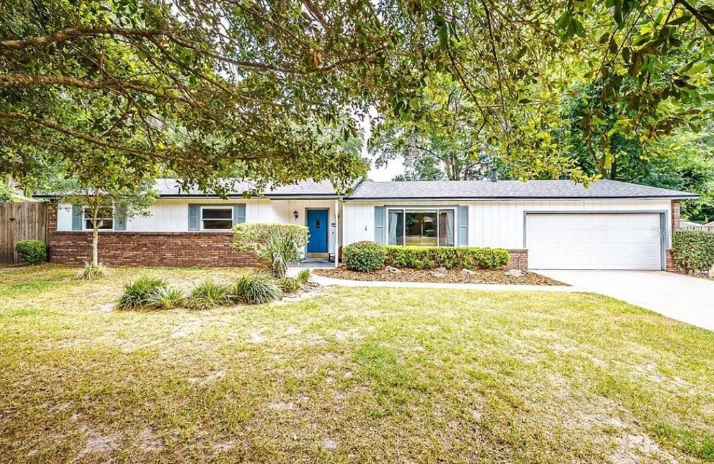 531 Northwest 54th Terrace Gainesville, FL 32607 - Photo 1 of 1 a view of a house with a yard and sitting area