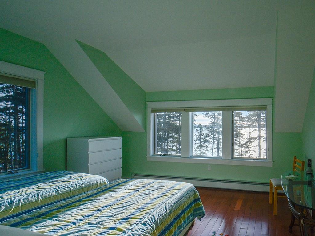 382 Red Point Road Swans Island, ME 04685 - Photo 26 of 35 Bedroom second floor.