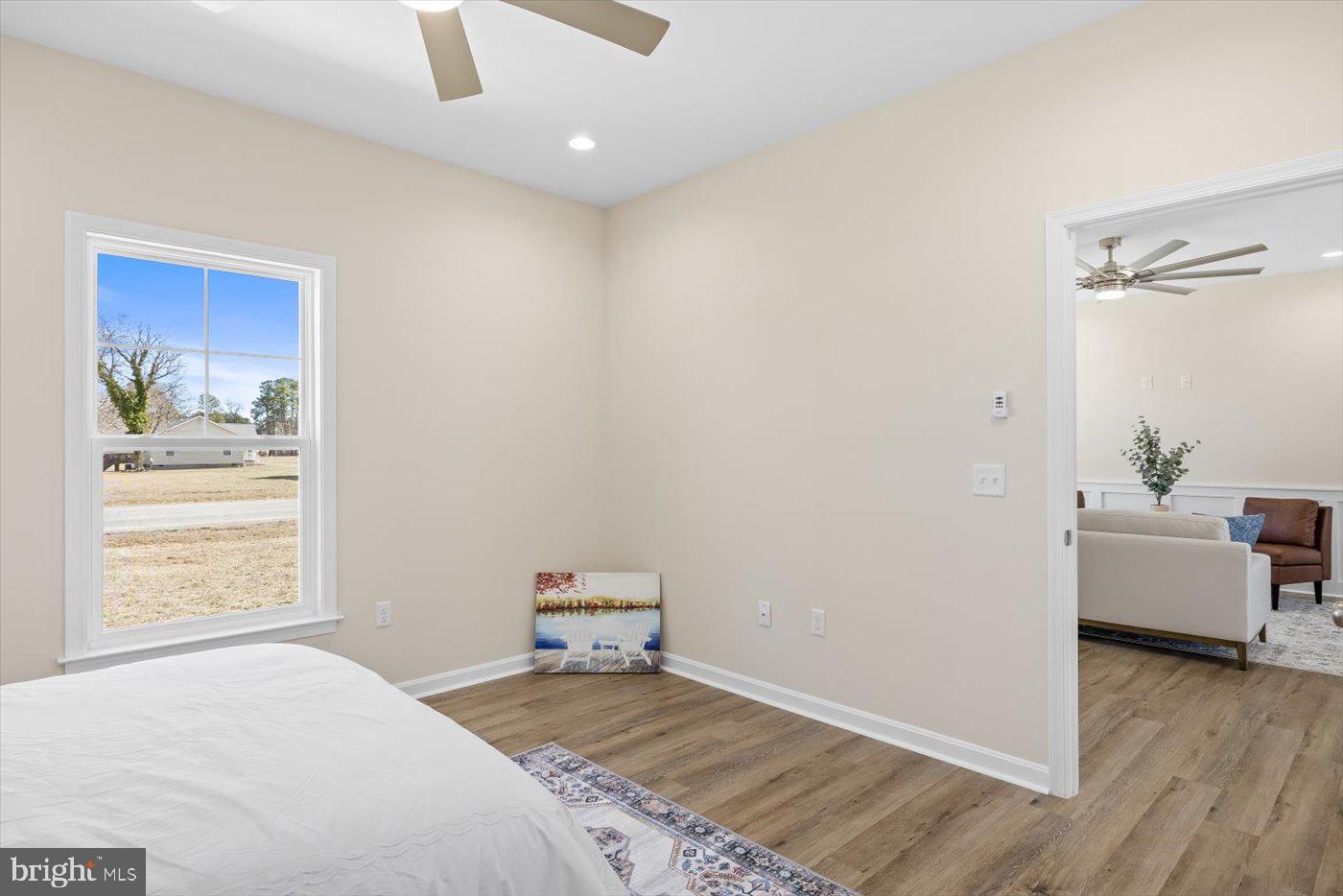 1419 South Glebe Road Montross, VA 22520 - Photo 43 of 76 a bedroom with a bed and a window