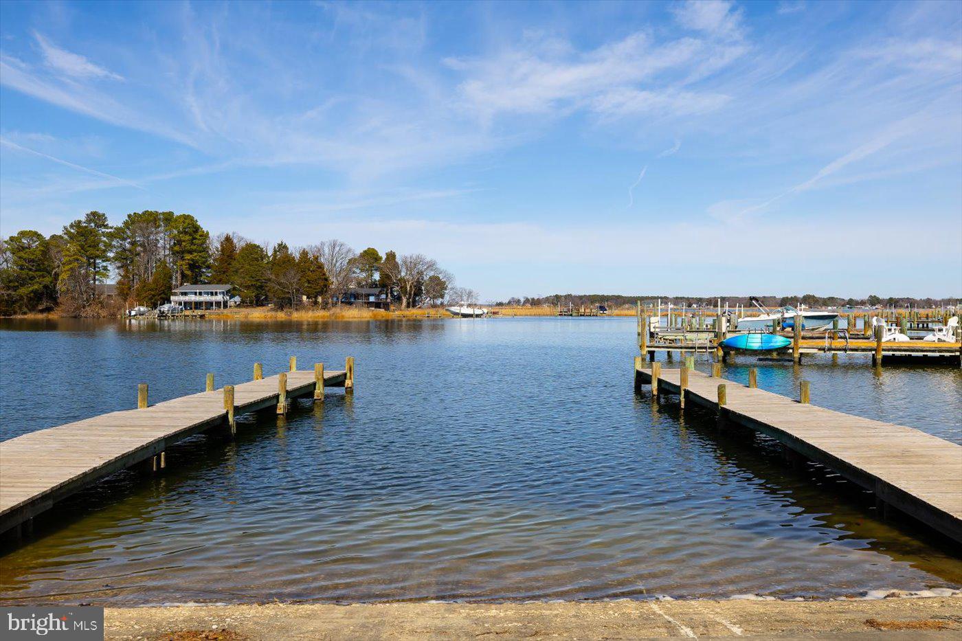 1419 South Glebe Road Montross, VA 22520 - Photo 49 of 76 a view of a lake with houses