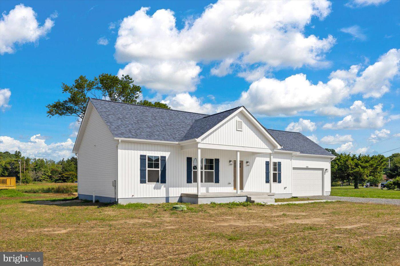 1419 South Glebe Road Montross, VA 22520 - Photo 69 of 76 a view of a house with a swimming pool and a yard