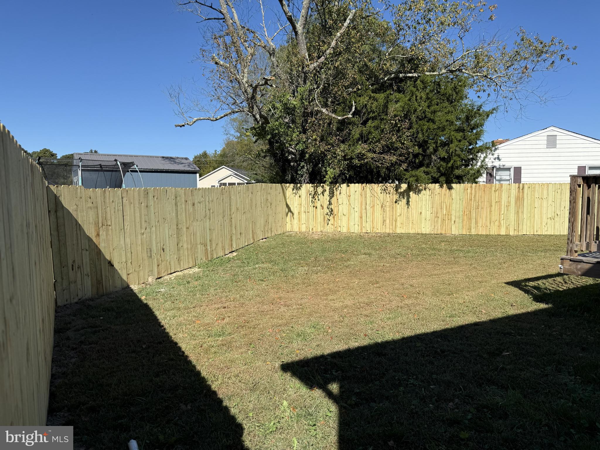 1419 South Glebe Road Montross, VA 22520 - Photo 76 of 76 Newly Fenced in Backyard!