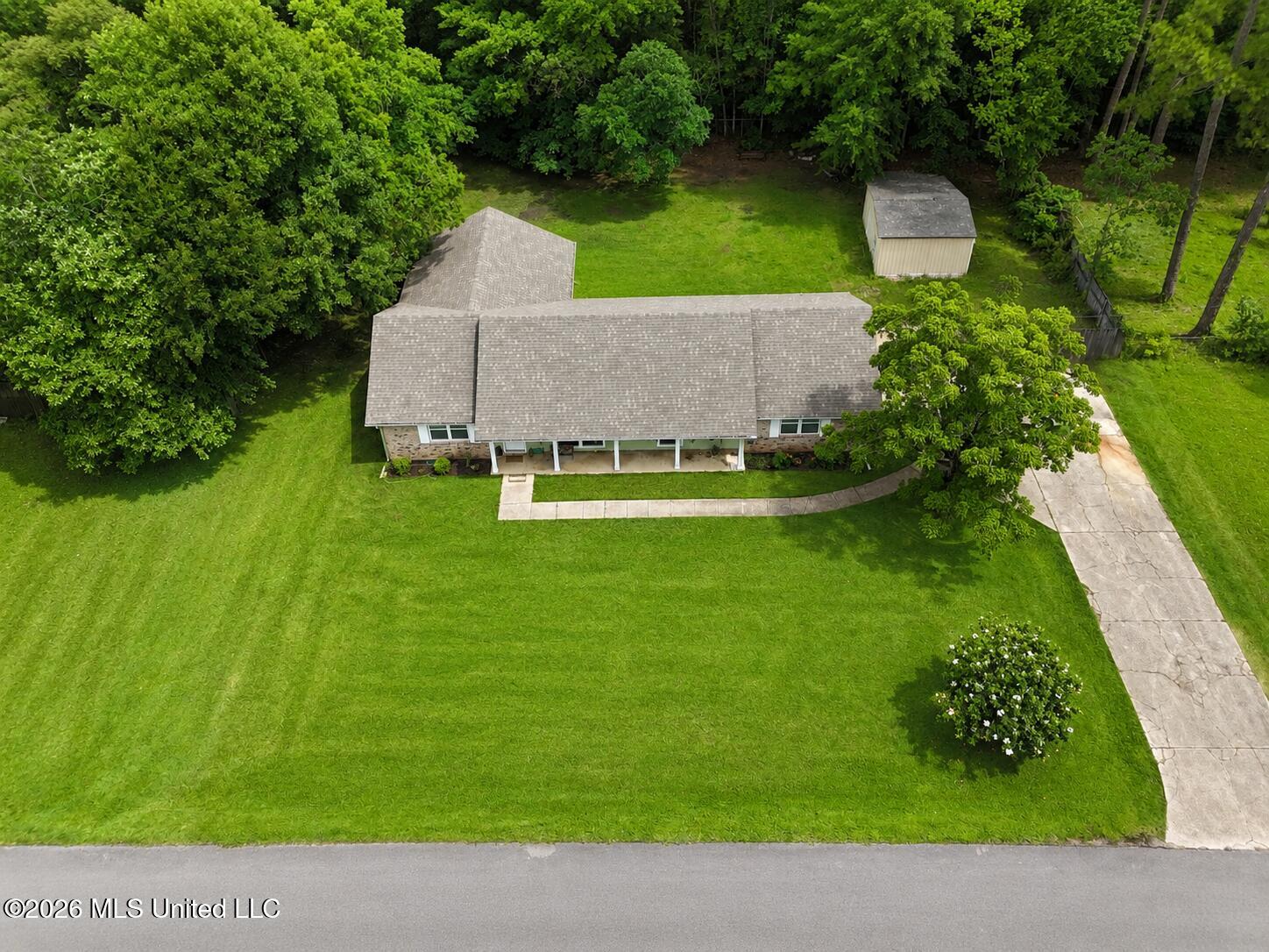2416 Robertsdale Road Gautier, MS 39553 - Photo 27 of 27 Drone