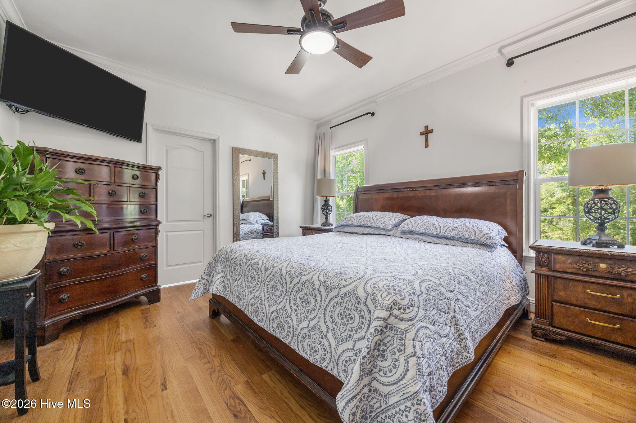 435 Thomas Way, Unit 5B Cameron, NC 28326 - Photo 41 of 65 Downstairs Primary