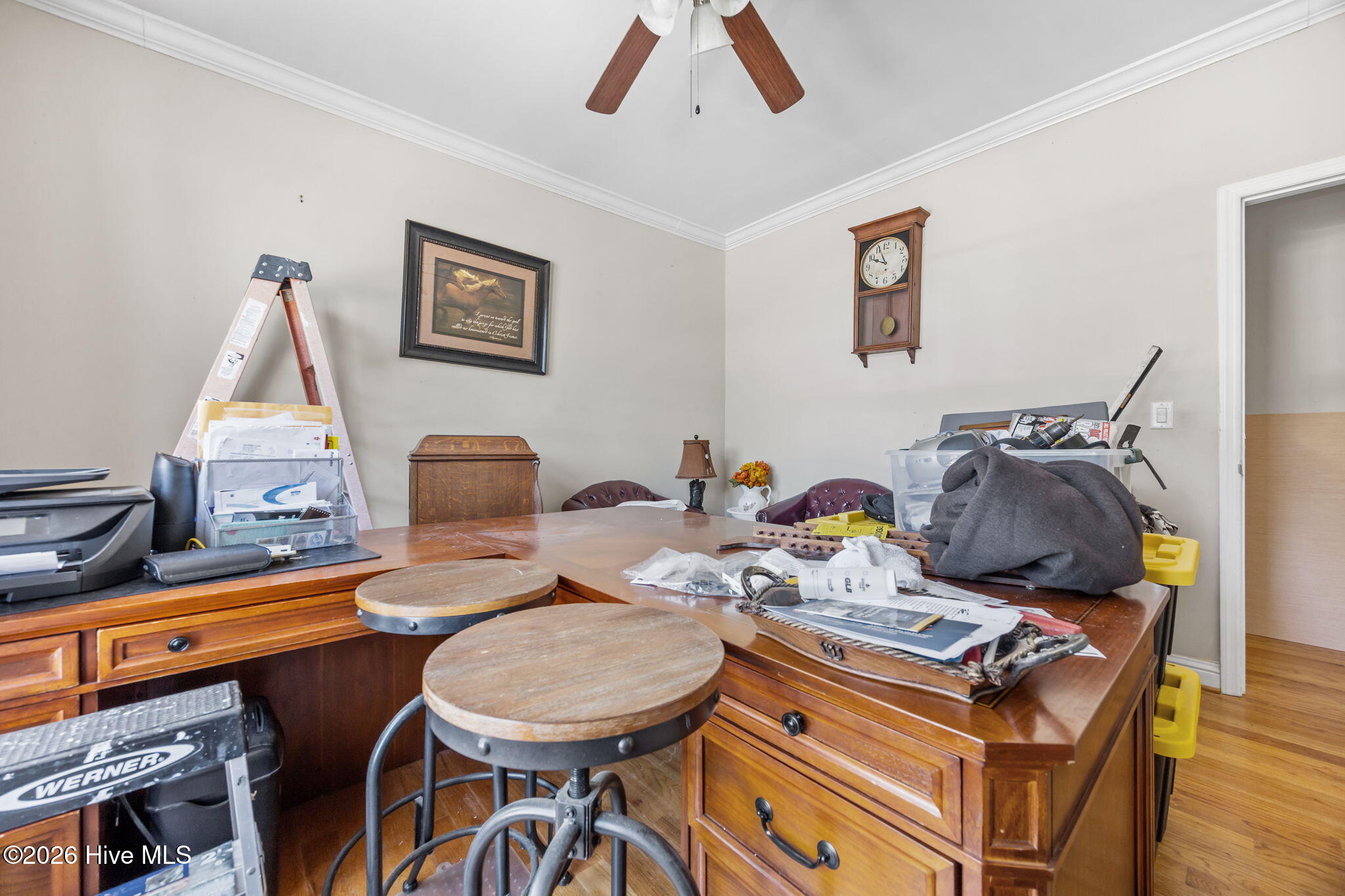 435 Thomas Way, Unit 5B Cameron, NC 28326 - Photo 52 of 65 Downstairs Office/3rd Bedrrom