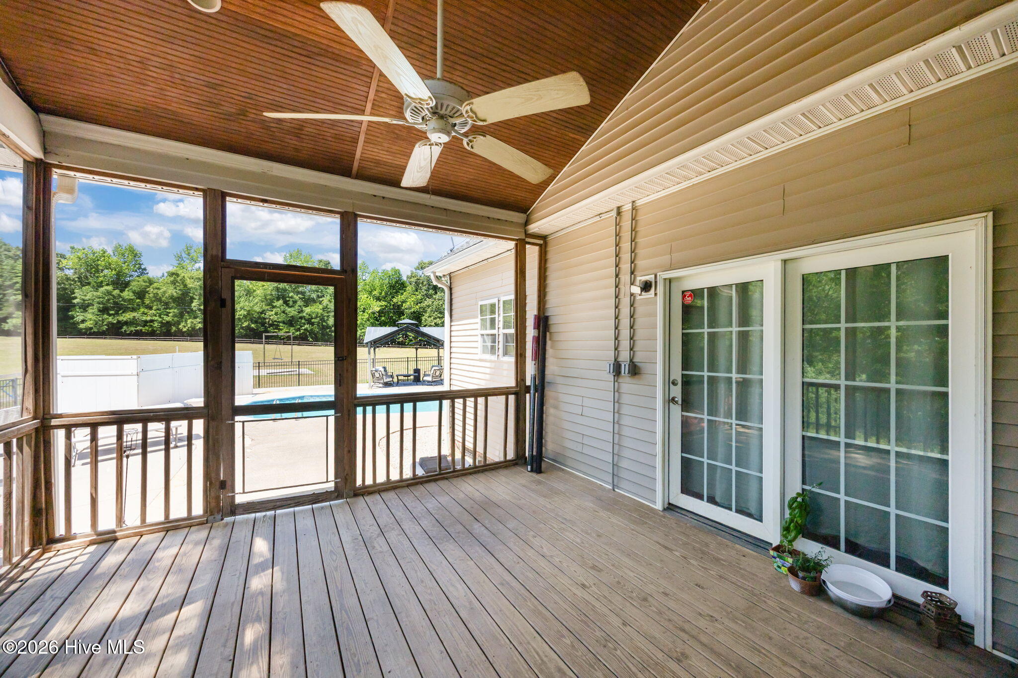 435 Thomas Way, Unit 5B Cameron, NC 28326 - Photo 53 of 65 Back porch