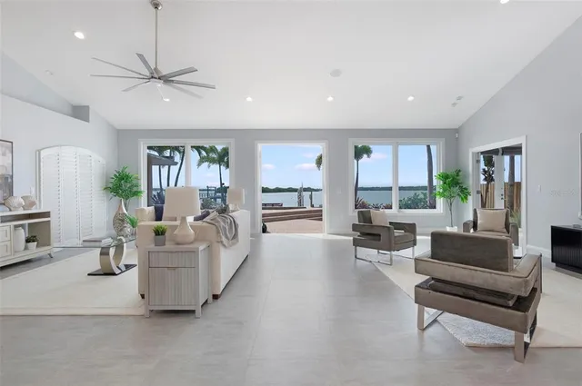 a kitchen with a table and chairs in it