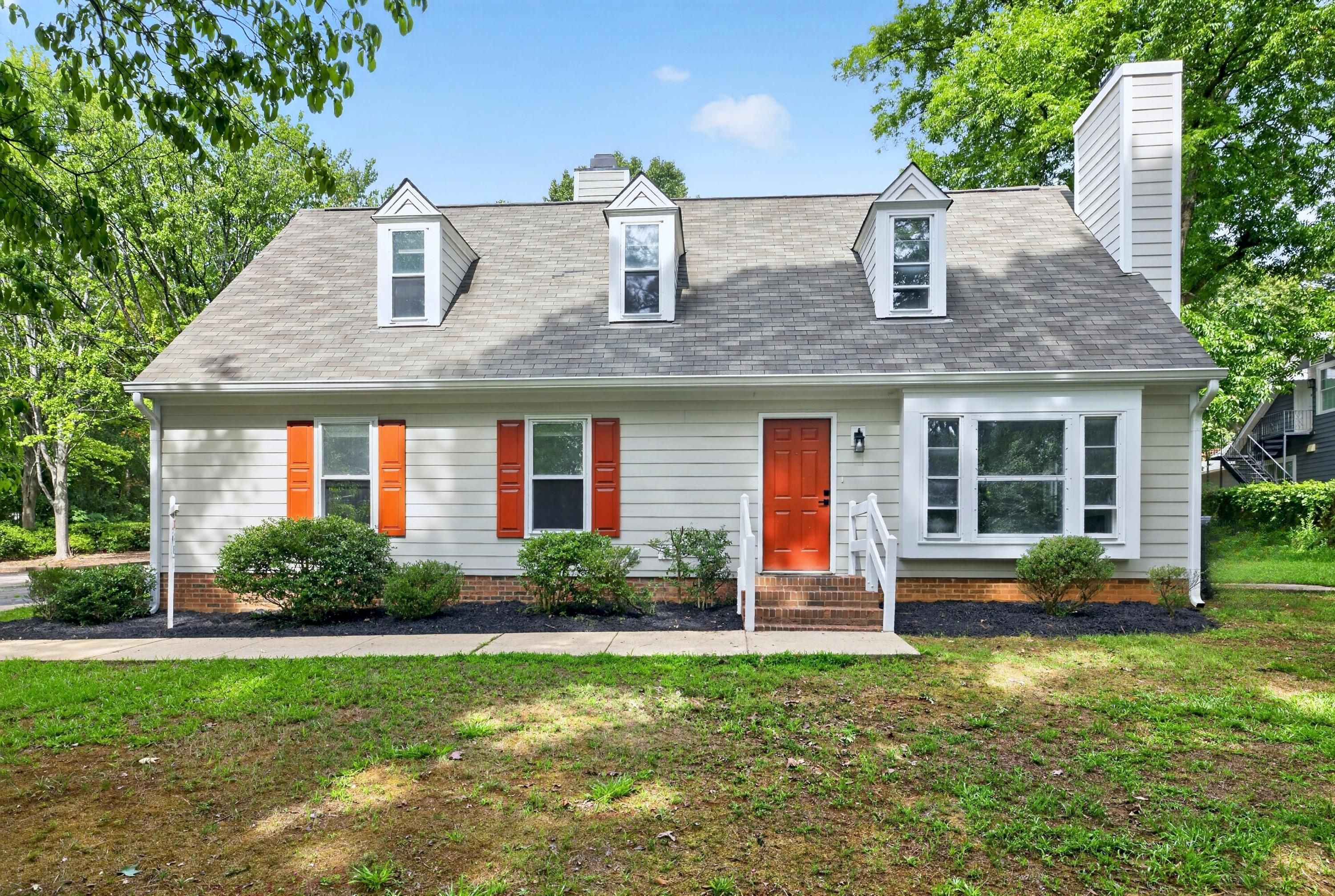 708 Powell Drive, Unit A Raleigh, NC 27606 - Photo 1 of 56 Spacious End Unit Townhome