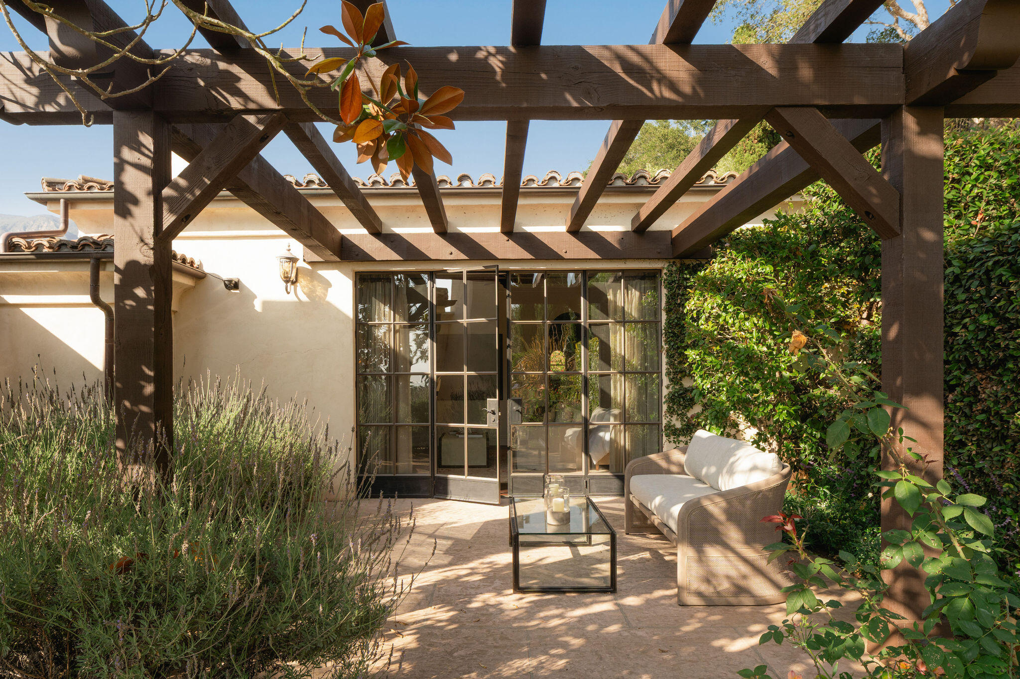 420 Toro Canyon Road Santa Barbara, CA 93108 - Photo 32 of 52 Patio - Primary Bedroom